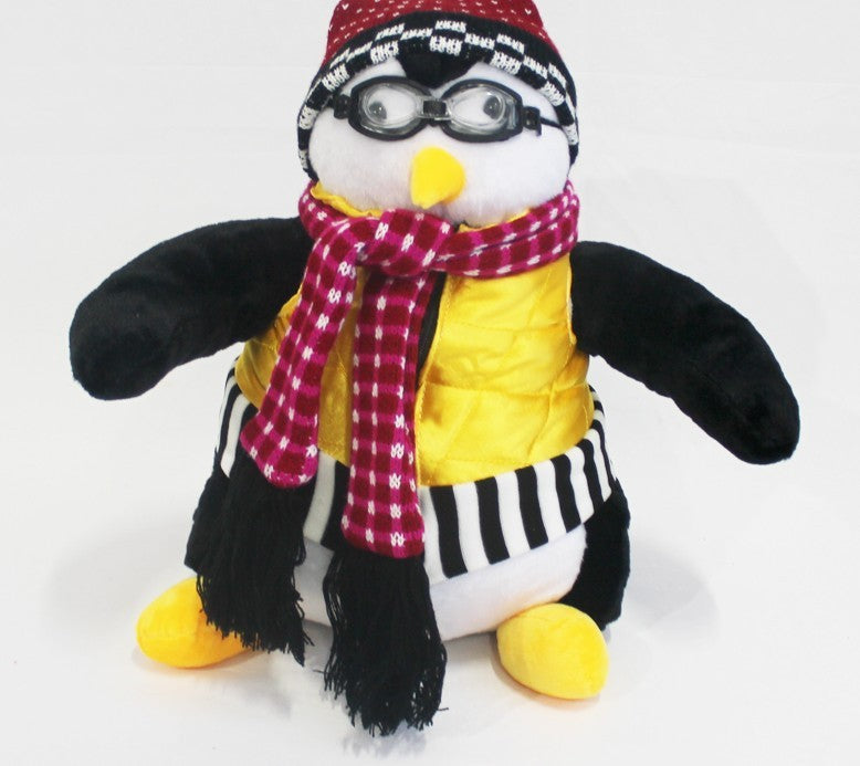 Serious Joey's HUGSY Plush Toys PENGUIN Rachel Stuffed Doll Toys For Children Kids Birthday Christmas Gift 18