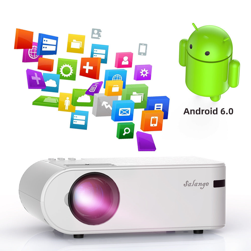 720p Portable Smart Projector