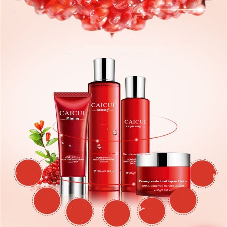 Pomegranate Set Moisturizing Cosmetics