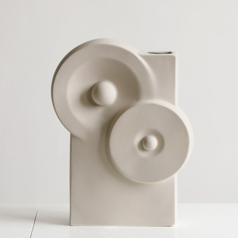 Living Room Ceramic Vase Model