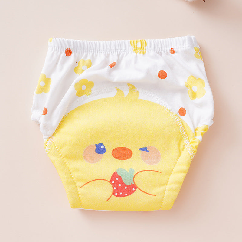 Baby's Diaper Underwear Pure Cotton Washable Ring Baby Diapers
