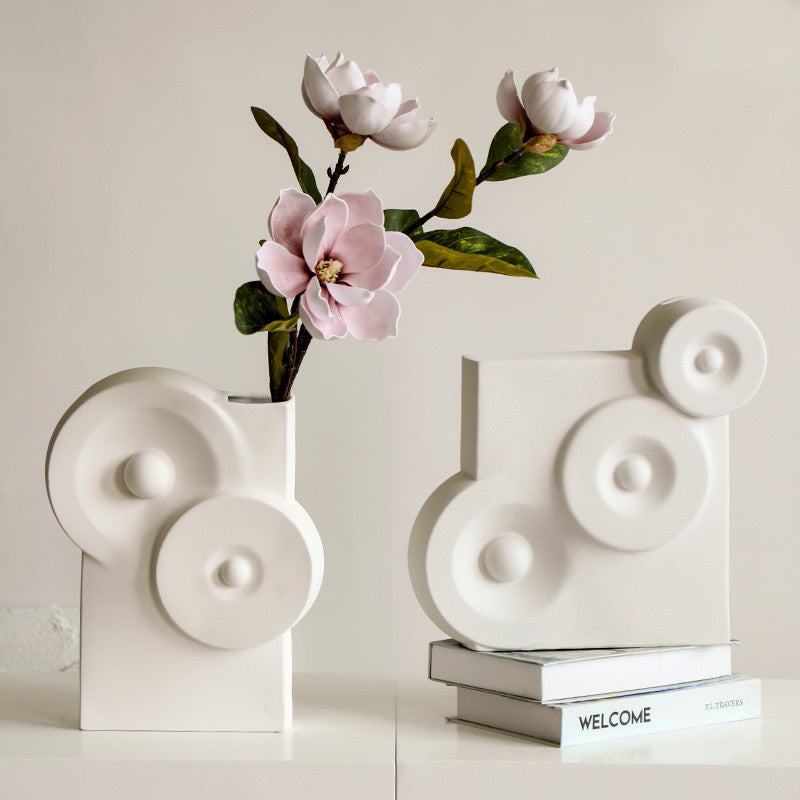 Living Room Ceramic Vase Model