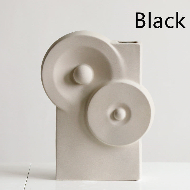 Living Room Ceramic Vase Model