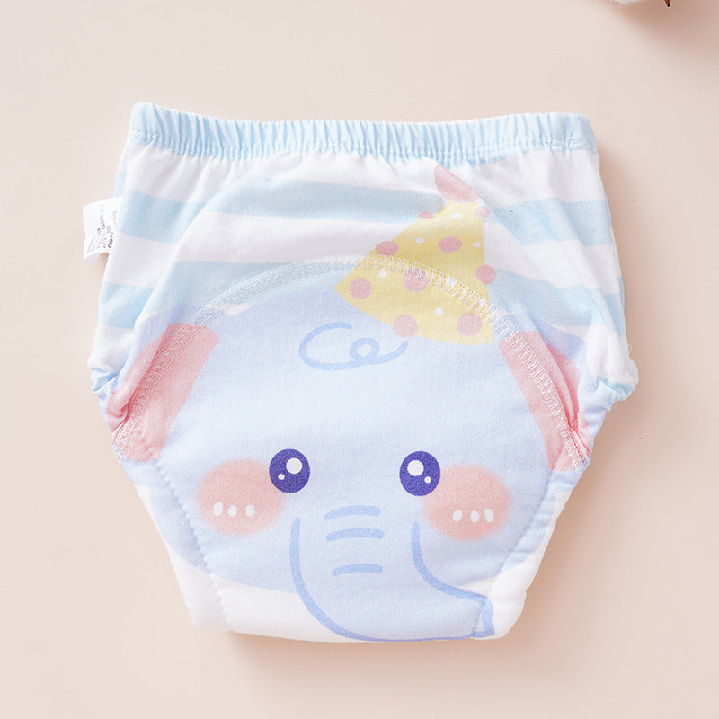 Baby's Diaper Underwear Pure Cotton Washable Ring Baby Diapers