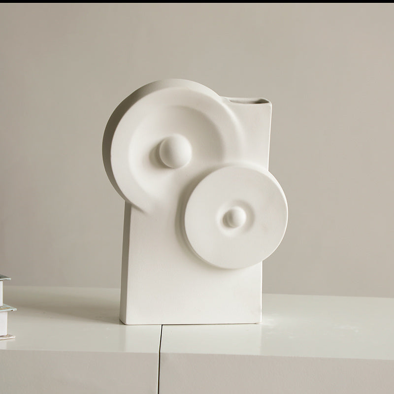 Living Room Ceramic Vase Model